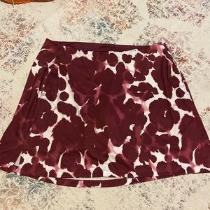 Womens golf skort. Nike dri fit size XL.